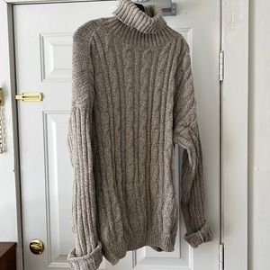 100% cotton sweater